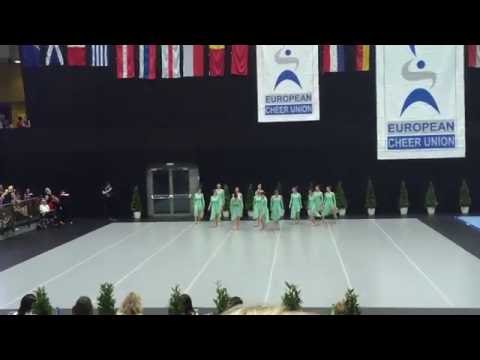 LADIES dance team | ECC 2016, Senior Jazz - 2nd place