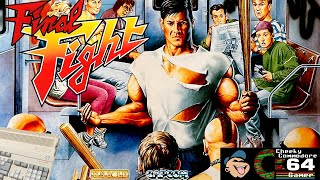 FINAL FIGHT – Commodore Amiga (1991) | Capcom’s Mad Gear Streets Beat-Em-Up