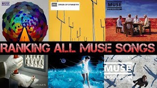 YOU Rank All Muse Songs LIVE!