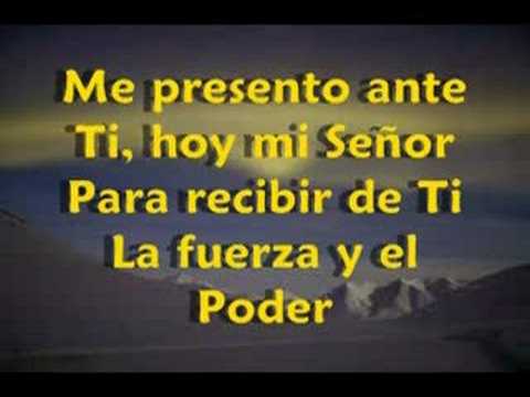 Con mis manos Levantadas