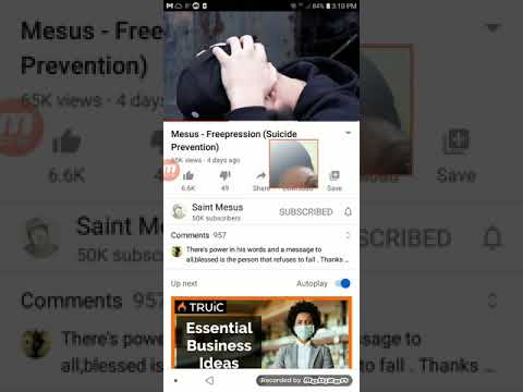 Mesus "Freepression"  (song reaction)