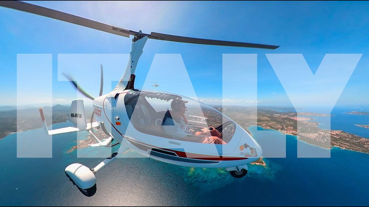 UFOUNI 23 - Ze Sardinie do Itálie / From Sardinia to Italy