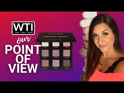 REALHER Eyeshadow Palette - WTI product video review