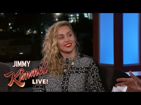 喫煙ポット＆リアム・ヘムズワースは彼女を怖がらせる上でマイリー・サイラス (Miley Cyrus on Smoking Pot & Liam Hemsworth Scaring Her)