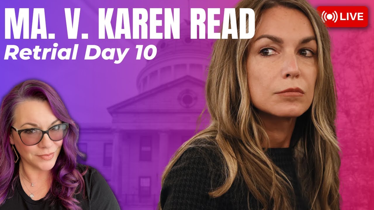 LIVE TRIAL Analysis | Karen Read Retrial Day 10 - Cross resumes with Lt. Gallagher