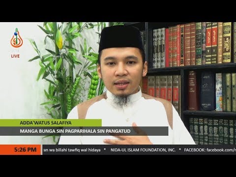 Manga Bunga sin Pagparihala sin Pangatud - Sheikh Abdussabour Muhamin Sakili (Tausug)