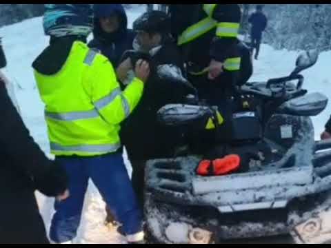 CâmpinaTV.ro - Intervenție pentru transportarea unui pacient de la Buștenari la Câmpina