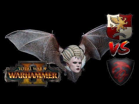 Empire vs Vampire Counts | LADY CARSTEIN MEETS THE EMPEROR - Total War Warhammer 2