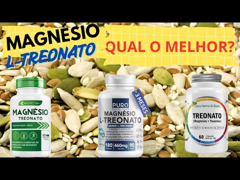 🧠 Melhor Magnésio para o Cérebro? Ecomev vs Nutrition vs Flora Nativa.