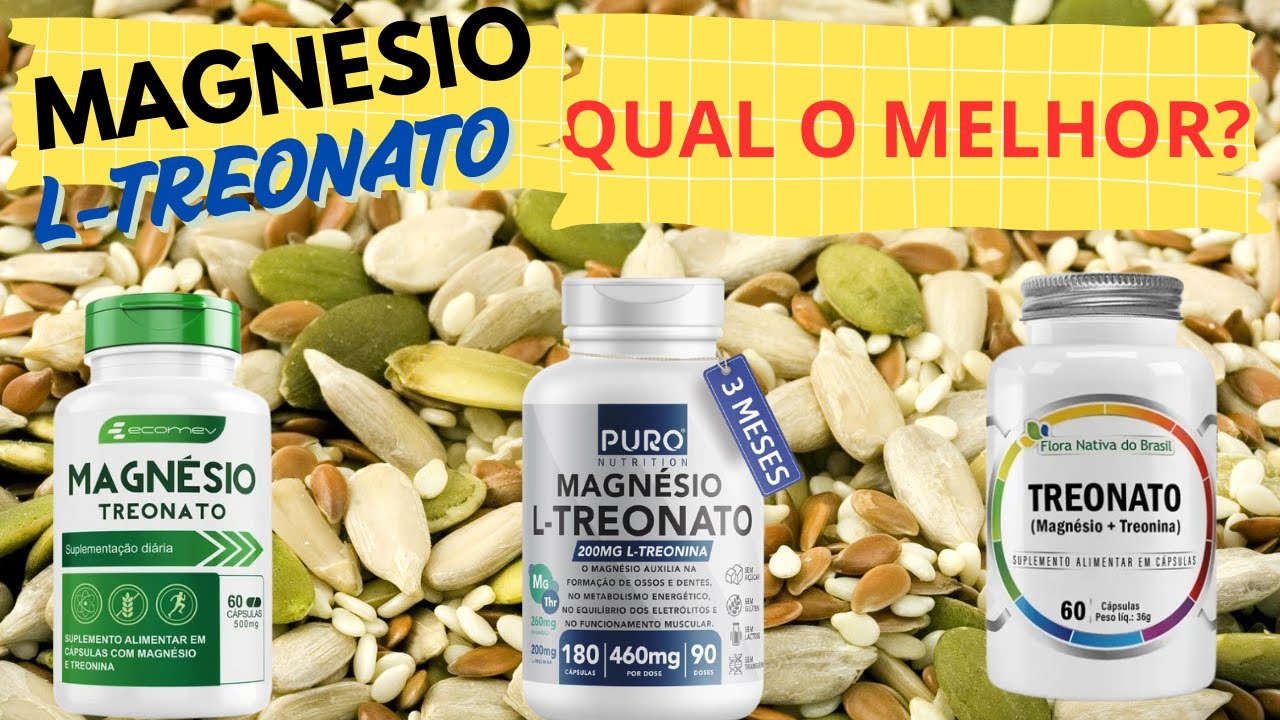 🧠 Melhor Magnésio para o Cérebro? Ecomev vs Nutrition vs Flora Nativa.