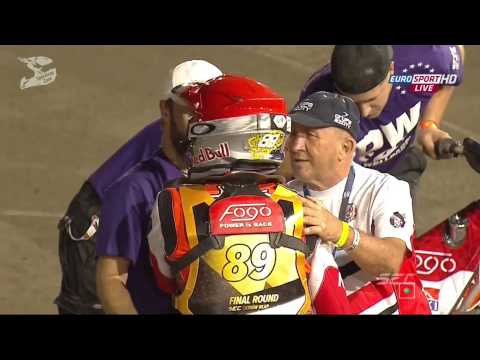 Emil Sayfutdinov won 14 race and became the Champion of Europe 2015. Speedway European Championship