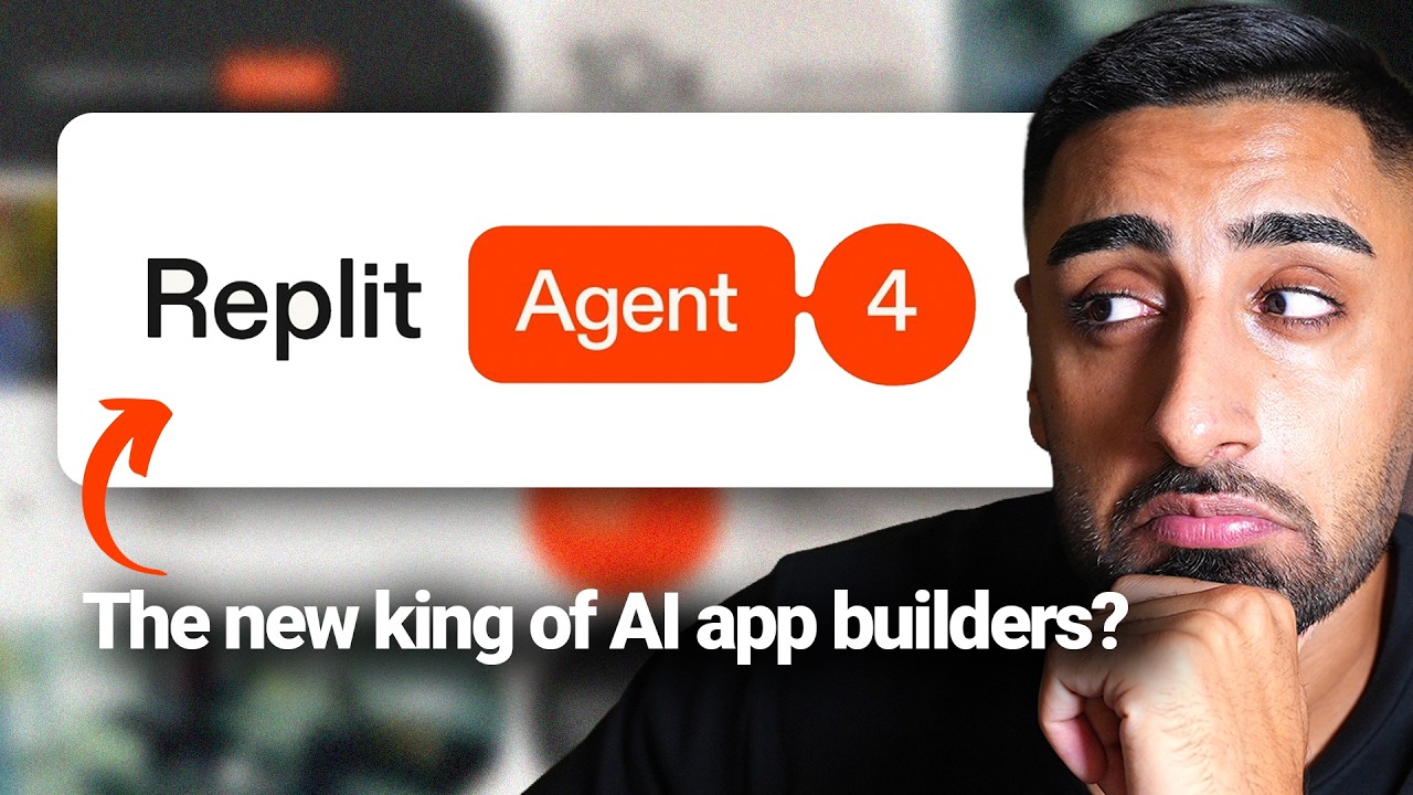 This AI Can Plan, Design and Build an Entire App at the Same Time! (Replit Agent 4 Tutorial)