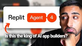 This AI Can Plan, Design and Build an Entire App at the Same Time! (Replit Agent 4 Tutorial)