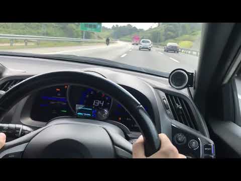 Honda CRZ K20 supercharger top speed #CRZ #K20 #supercharger #Kc_Auto_Workshop