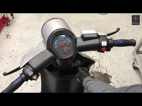 Nova Motors Bendi - Lenkradschloss