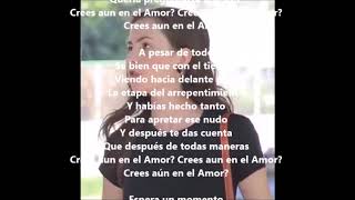 Ci credi ancora all'amore? (Crees aun en el amor?) Massimo di Cataldo  Lyrics Español
