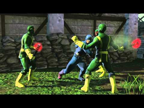 Marvel Heroes - Comic-Con 2012 trailer