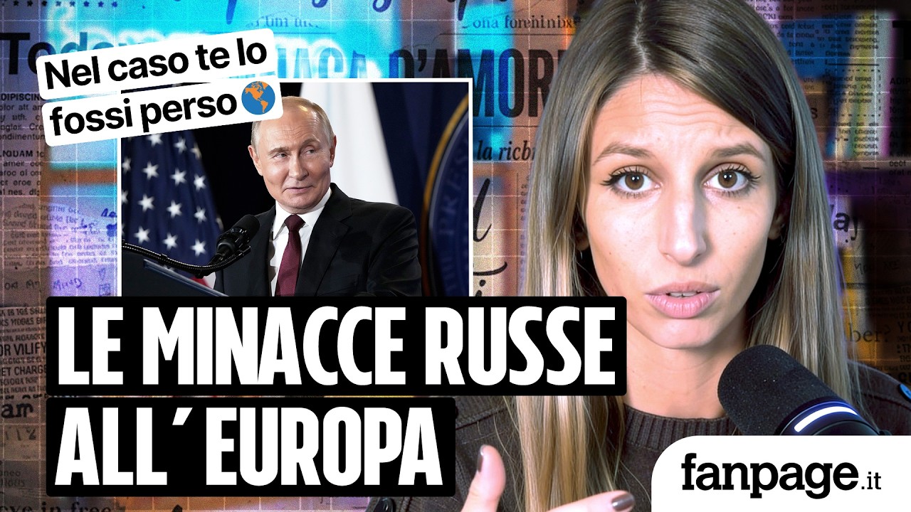 La guerra ibrida della Russia contro l’Europa non è più tanto ibrida