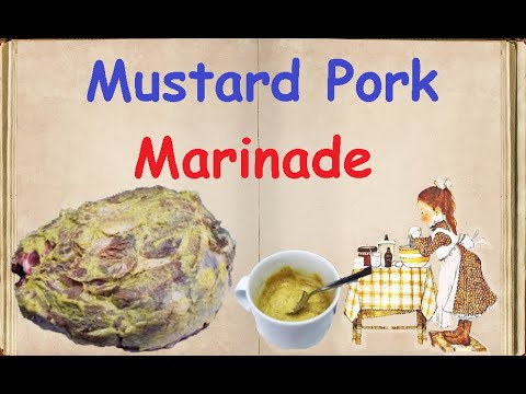 Mustard Pork Marinade / Book of recipes / Bon Appetit