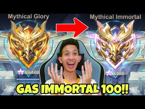 THRILLED!! KING ALPHA SUCCESSFULLY NAMED IMMORTAL 100!