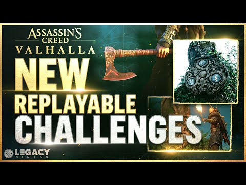 Mastery Challenges And NEW Rewards! Replayable Content in Assassin's Creed Valhalla