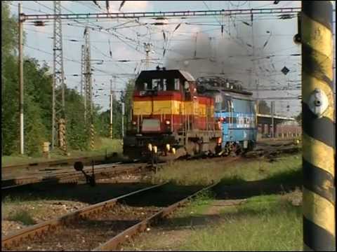 Přetahy v Kutné Hoře se 731 010-5 [ČDC]