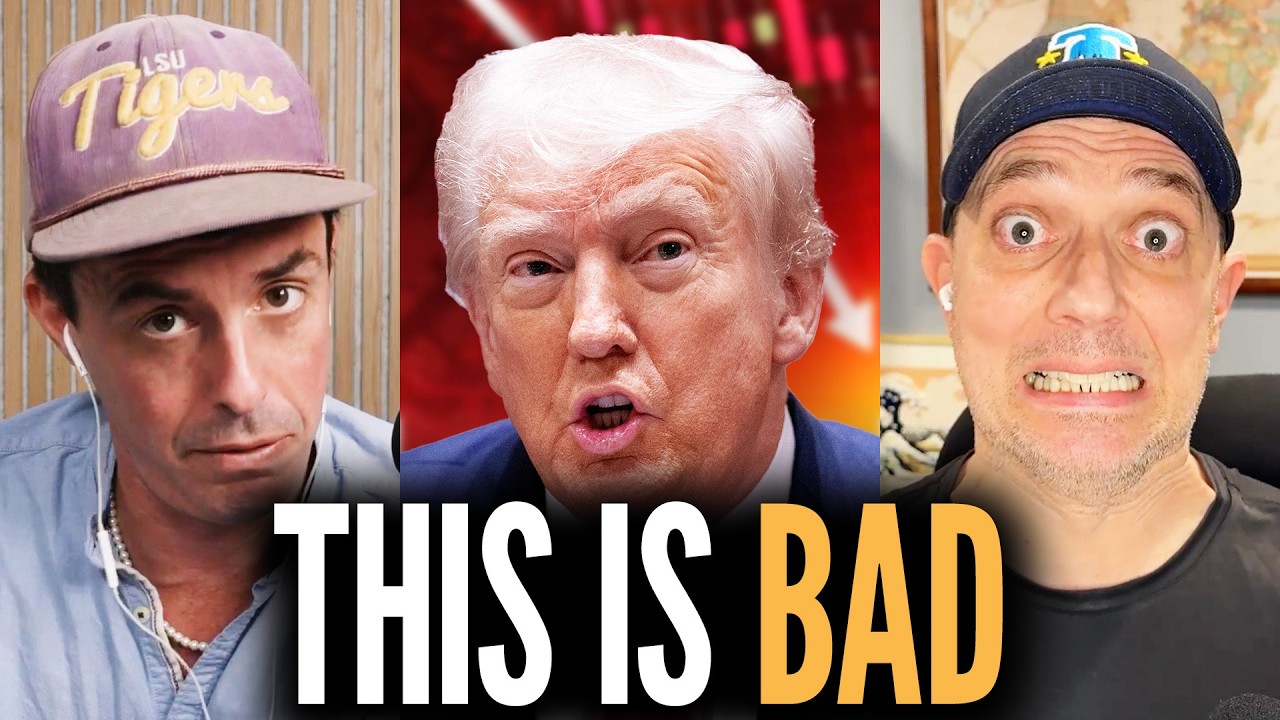 Trump CRASHES Stock Market With Tariff Announcement