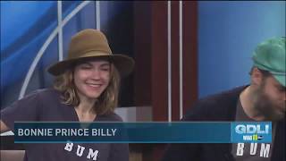 Bonnie &quot;Prince&quot; Billy &amp; wife Elsa perform Merle Haggard&#39;s &#39;Bad Actor&#39; with their dogs on morning TV