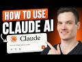 Claude AI Tutorial For Beginners Step By Step