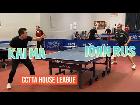 Gabriel Ioan RUS [1579] vs Kai MA [1306] - CCTTA House League - Division 1