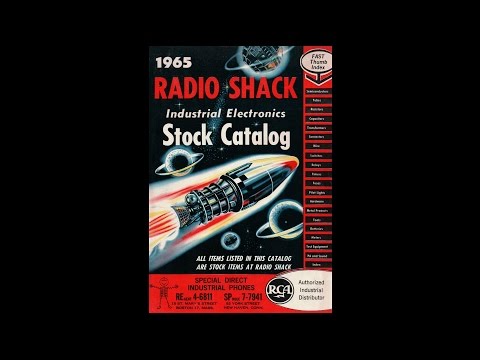 1965 Radio Shack - Industrial Electronics Catalog #145
