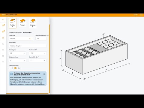 Magic PV Solution planen mit OBO Construct