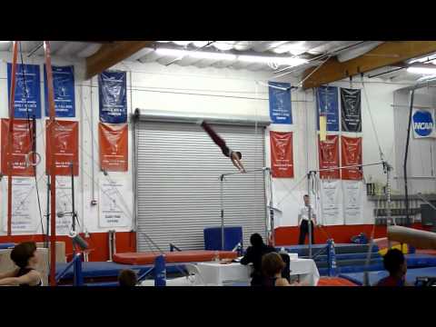 Eric - L9 - High Bar - High Tech Invitational 2012