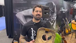 Video thumbnail for LR Baggs HiFi Duet NAMM 2024 - Room & Direct Recordings! by Aaron Short Music