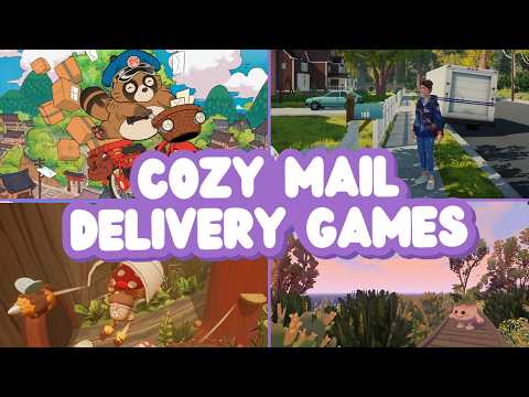 The ULTIMATE List of Cozy Mail Delivery Games 💌
