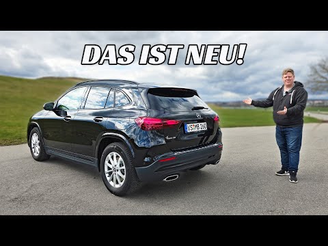 2024 Mercedes-Benz GLA Facelift: Das sind die VOR- und Nachteile! - Review, Fahrbericht, Test