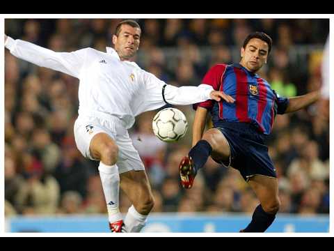 Xavi Was World Class Long Before Pep ● vs Real Madrid ● La Liga 01/02