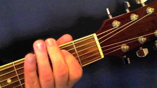 Lezioni di Blues per chitarra (in italiano) - Riff in Mi7