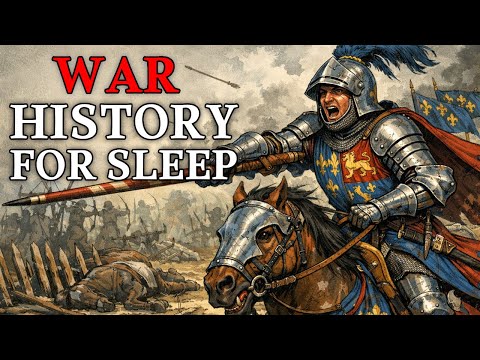 The Battle of Crécy: England's Longbow Revolution | War History for Sleep