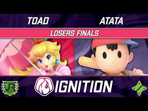 Ignition 258 LOSERS FINALS - Toad (Peach) vs ATATA (Ness)