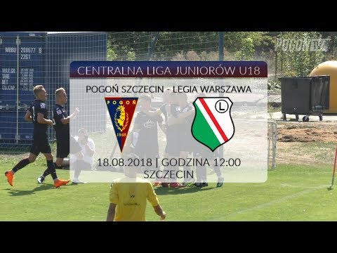 CLJ U18: Pogoń Szczecin - Legia Warszawa 2:0