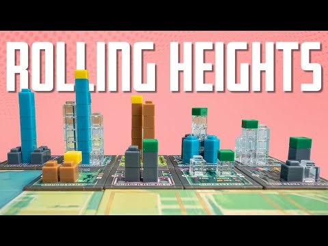 Rolling Heights - A Board Game Review
