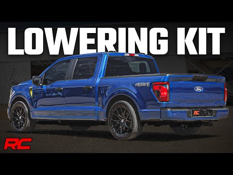 2015-2025 Ford F150 2:4 Lowering Kit