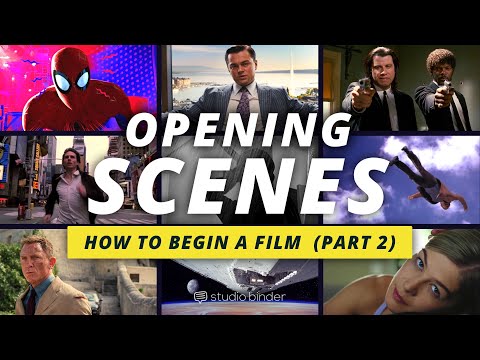 Art of the Opening Scene Pt. 2 — 6 More Ways to Begin a Movie, From Scorsese to Tarantino