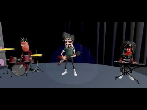 3D Animated Music video