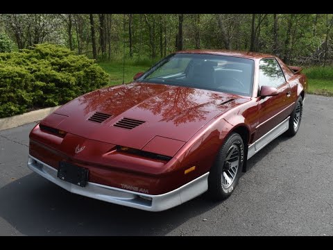 1987 Pontiac Firebird (CC-1597836) for sale in Elkhart, Indiana