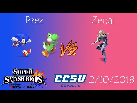 Riptide 5 Smash 4 - Prez (Sonic, Yoshi) vs Zenai (Sheik)