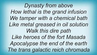 Army Of Lovers - Dynasty Of Planet Chromada Lyrics