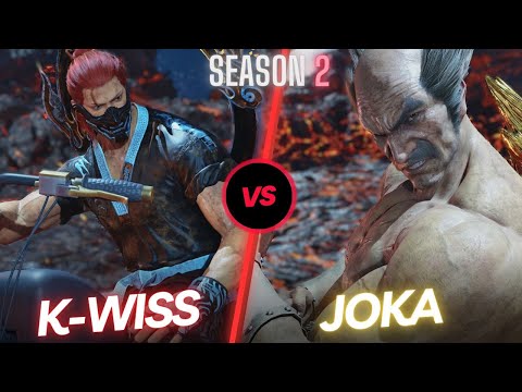 Tekken 8 | Joka (Heihachi) VS K-Wiss (Hwoarang) Player Match