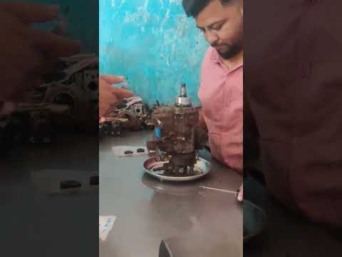 DELPHI DIESEL PUMP SEAL CHANGE